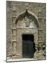 Tower of Homage Gate, the Alcazaba of Almeria, Andalucia-null-Mounted Giclee Print