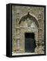 Tower of Homage Gate, the Alcazaba of Almeria, Andalucia-null-Framed Stretched Canvas