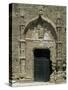 Tower of Homage Gate, the Alcazaba of Almeria, Andalucia-null-Stretched Canvas