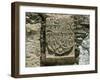 Tower of Homage, the Alcazaba of Almeria, Andalucia, Detail-null-Framed Giclee Print
