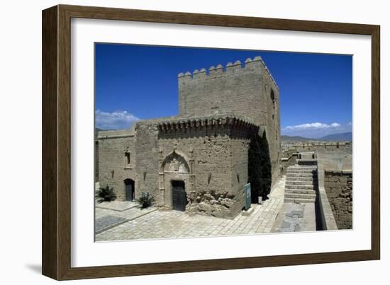 Tower of Homage, the Alcazaba of Almeria, Andalucia, Spain-null-Framed Giclee Print
