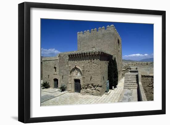 Tower of Homage, the Alcazaba of Almeria, Andalucia, Spain-null-Framed Giclee Print