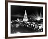Tower of Jewels at Night-null-Framed Photographic Print