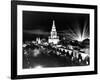 Tower of Jewels at Night-null-Framed Photographic Print