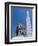 Tower of Juche, Ideal Exhorting the Non-Dependance on Others, Pyongyang, North Korea, Asia-Anthony Waltham-Framed Photographic Print