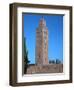 Tower of Koutoubia Mosque in Marrakech, 12th century-Abu Yusuf Yaqub al-Mansur-Framed Photographic Print