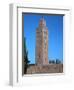 Tower of Koutoubia Mosque in Marrakech, 12th century-Abu Yusuf Yaqub al-Mansur-Framed Photographic Print