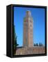 Tower of Koutoubia Mosque in Marrakech, 12th century-Abu Yusuf Yaqub al-Mansur-Framed Stretched Canvas