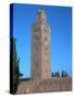 Tower of Koutoubia Mosque in Marrakech, 12th century-Abu Yusuf Yaqub al-Mansur-Stretched Canvas