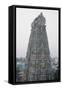 Tower of Kumbakonam Temple, Kumbakonam, Tamil Nadu, India, Asia-Bhaskar Krishnamurthy-Framed Stretched Canvas