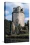 Tower of Largoet Castle-null-Stretched Canvas