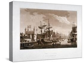 Tower of London, 1799-C Rosenberg-Stretched Canvas