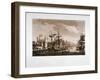 Tower of London, 1799-C Rosenberg-Framed Giclee Print