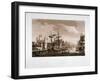 Tower of London, 1799-C Rosenberg-Framed Giclee Print