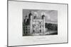 Tower of London, 1808-James Sargant Storer-Mounted Giclee Print