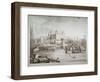 Tower of London, 1819-Daniel Havell-Framed Giclee Print