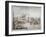 Tower of London, 1819-Daniel Havell-Framed Giclee Print