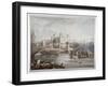 Tower of London, 1819-Daniel Havell-Framed Giclee Print