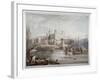 Tower of London, 1819-Daniel Havell-Framed Giclee Print