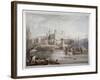 Tower of London, 1819-Daniel Havell-Framed Giclee Print