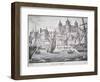 Tower of London, 1829-Nathaniel Whittock-Framed Giclee Print