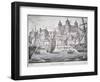 Tower of London, 1829-Nathaniel Whittock-Framed Giclee Print