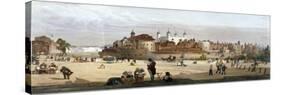 Tower of London, 1842-Thomas Shotter Boys-Stretched Canvas