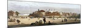 Tower of London, 1842-Thomas Shotter Boys-Mounted Giclee Print