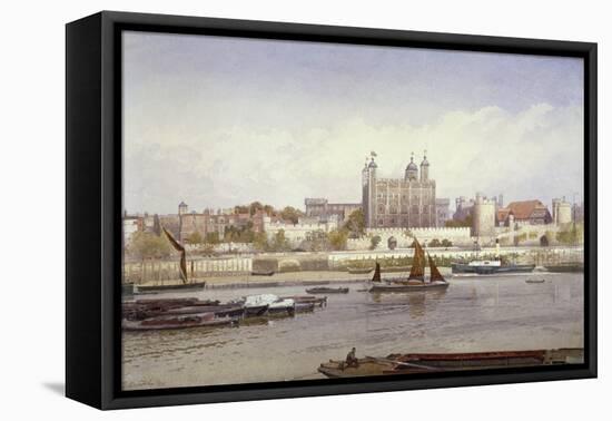 Tower of London, 1893-John Crowther-Framed Stretched Canvas