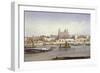 Tower of London, 1893-John Crowther-Framed Giclee Print