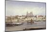 Tower of London, 1893-John Crowther-Mounted Giclee Print