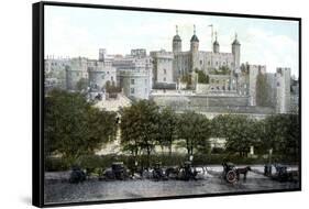 Tower of London, 20th Century-null-Framed Stretched Canvas
