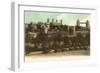 Tower of London and Bridge, London, England-null-Framed Art Print