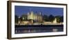 Tower of London, at Night, England, Great Britain-Rainer Mirau-Framed Photographic Print