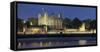 Tower of London, at Night, England, Great Britain-Rainer Mirau-Framed Stretched Canvas