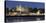 Tower of London, at Night, England, Great Britain-Rainer Mirau-Stretched Canvas