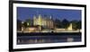 Tower of London, at Night, England, Great Britain-Rainer Mirau-Framed Photographic Print