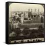 Tower of London, C Late 19th Century-Underwood & Underwood-Framed Stretched Canvas