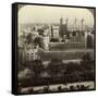 Tower of London, C Late 19th Century-Underwood & Underwood-Framed Stretched Canvas