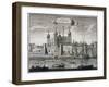 Tower of London, C1699-null-Framed Giclee Print