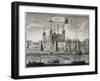 Tower of London, C1699-null-Framed Giclee Print