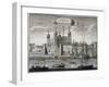 Tower of London, C1699-null-Framed Giclee Print