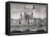 Tower of London, C1699-null-Framed Stretched Canvas