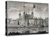 Tower of London, C1699-null-Stretched Canvas