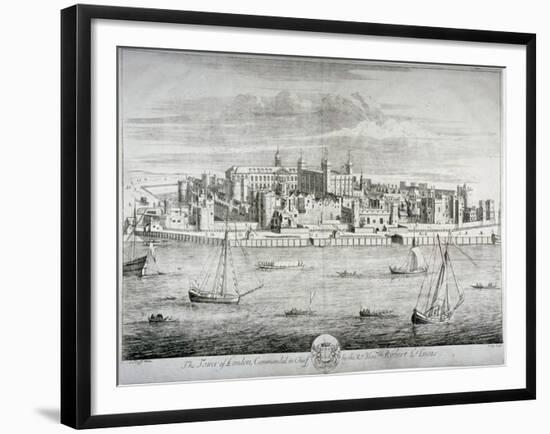 Tower of London, C1700-Johannes Kip-Framed Giclee Print