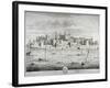 Tower of London, C1700-Johannes Kip-Framed Giclee Print