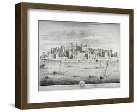 Tower of London, C1700-Johannes Kip-Framed Giclee Print