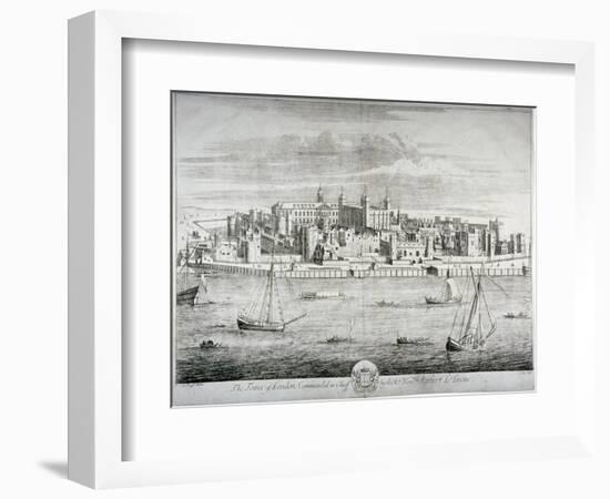 Tower of London, C1700-Johannes Kip-Framed Giclee Print