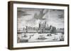 Tower of London, C1700-null-Framed Giclee Print