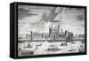 Tower of London, C1700-null-Framed Stretched Canvas